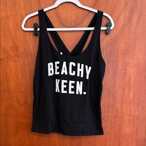 Victorias secret twist back top size L